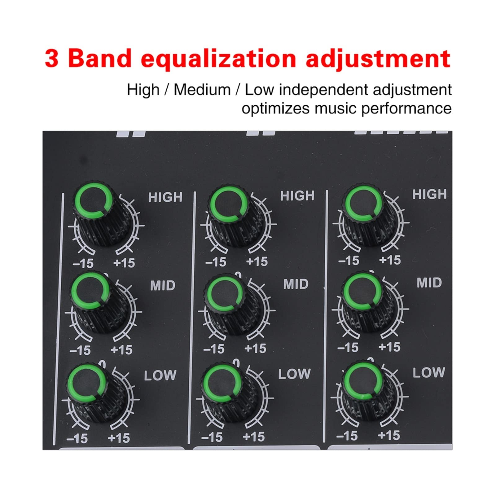 Professional o Mixer 12Channels Professional o Mixer 7 Band