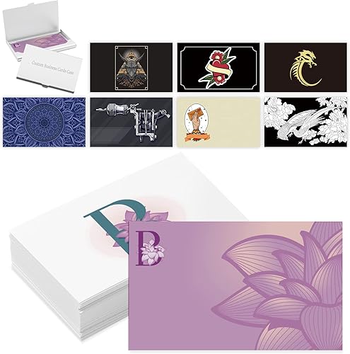 Miniatura 9 de Tarjetas de visita personalizadas con logotipo, tarjetas de visita personalizadas de doble cara imprimibles, personalizables, 1000, 500, 200, 100,