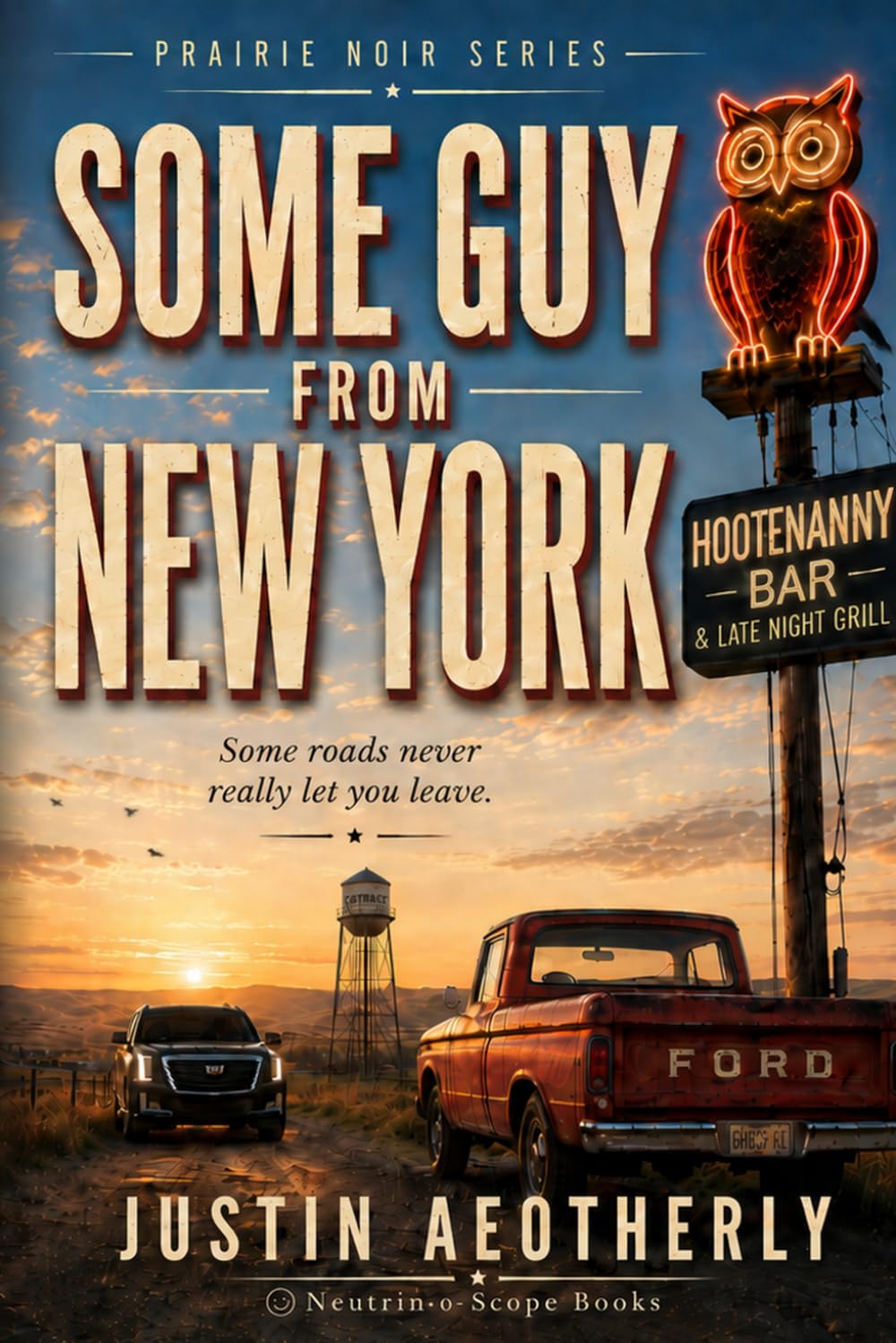 Some Guy from New York City: A Prairie Noire Novel (Prairie Noire Series)