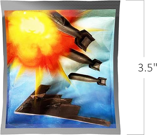 Miniatura 3 de ArtCreativity Bolsas clásicas de bomba, juego de 12, divertidos juguetes de broma para niños y adultos, ruidoso para adolescentes, recuerdos únicos