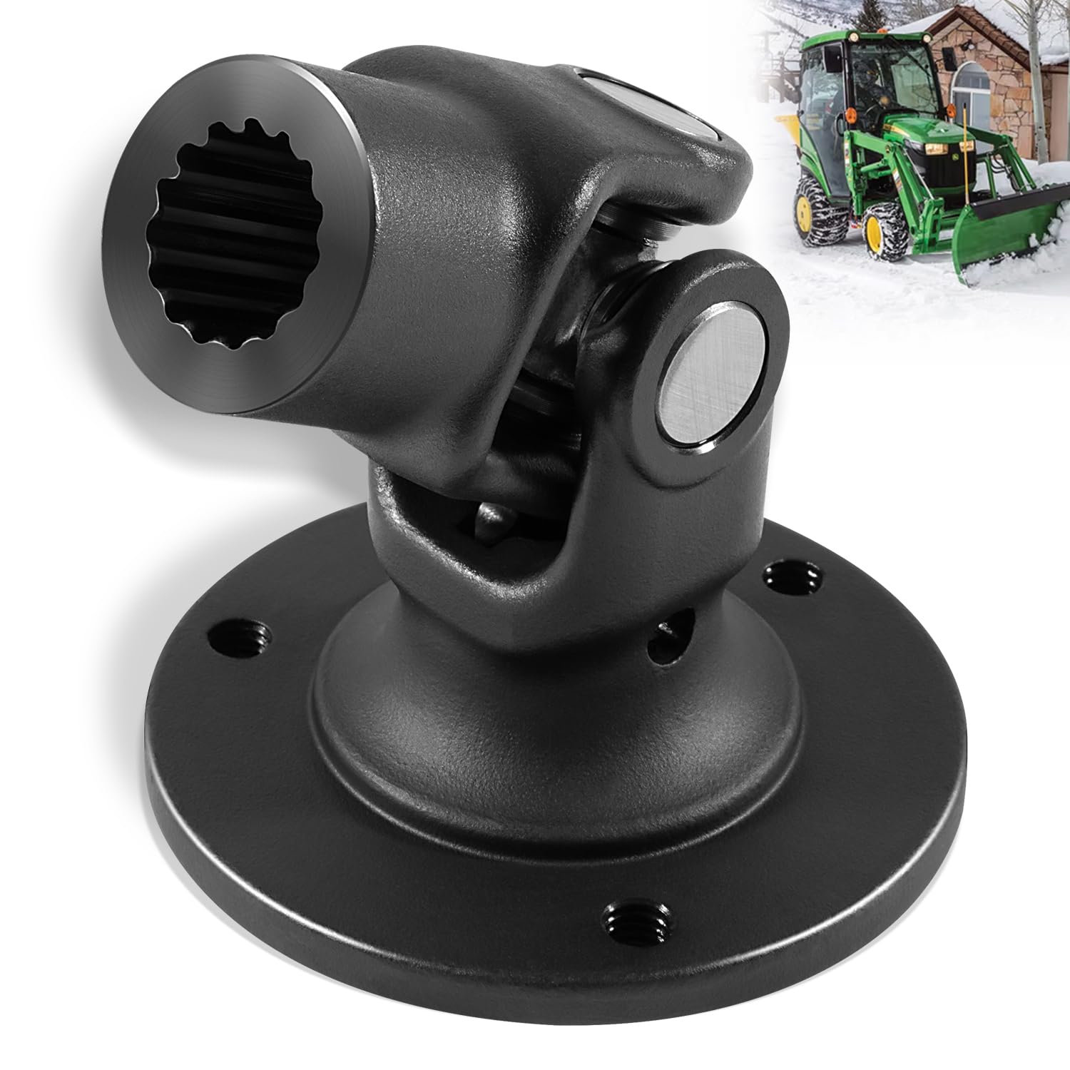 Amazon.com: AM38891 Rotor Drive Plate for 359 Snow Blower, 47