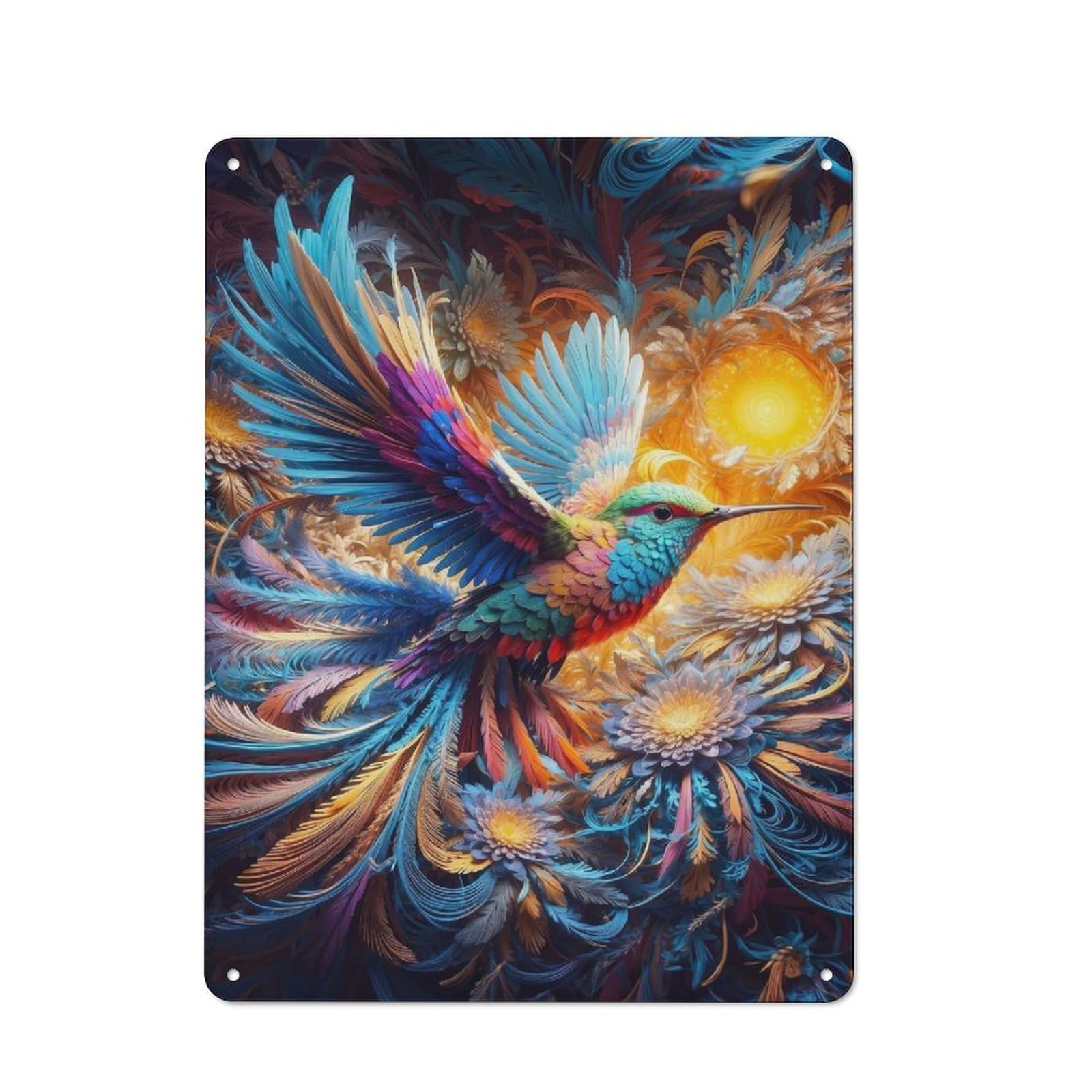 Symphony of Flight Retro Metal Wall Sign 40x30cm for Living Room Or Hallway, for Collectors Decorating Living Rooms And Hallways