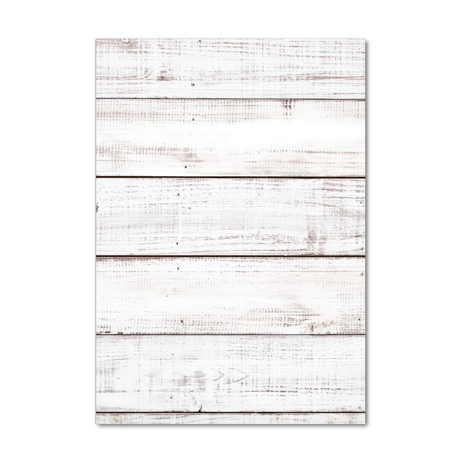 Tableau panoramique verre 70x100 Tulup : l'alternative propre au vrai mur en bois