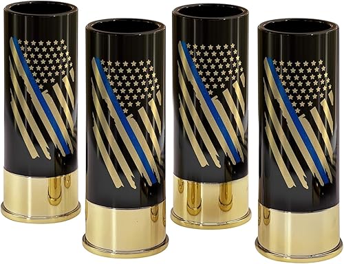 Miniatura 6 de Vaso para beber, juego de 4 vasos de chupito con copas rojas, regalo de Navidad o cumpleaños