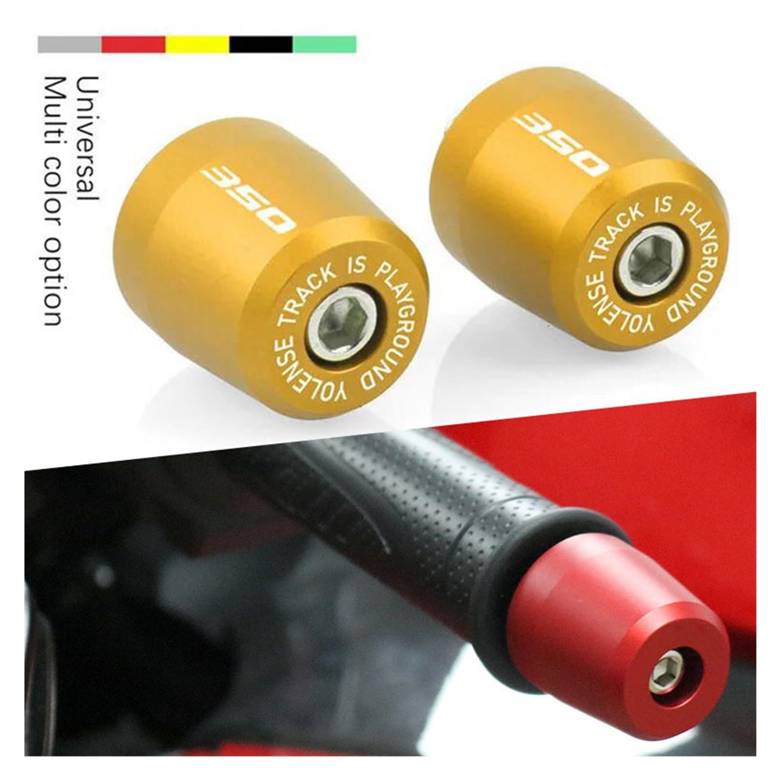 Manubrio CNC Per Moto, Manopole, Estremità, Cursori, Tappi, Copertura Cursore Per Ho&nda Per Forza 350 750 Terminali Manubrio