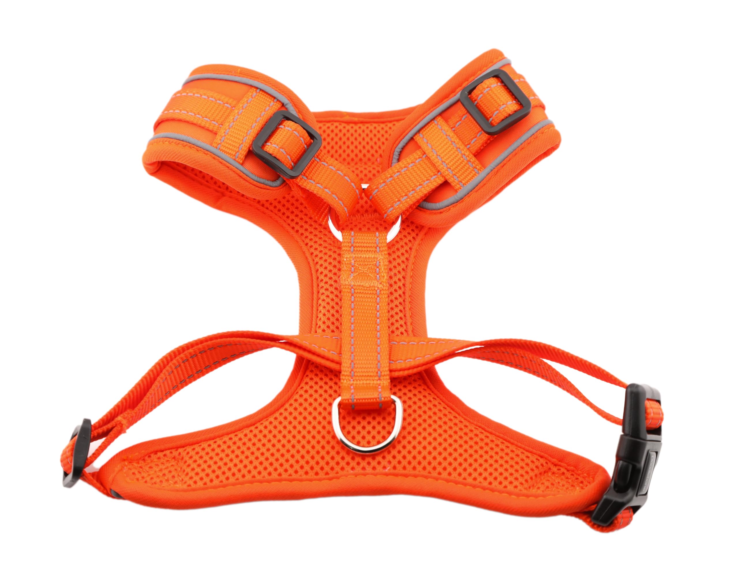 Doodlebone, Adjustable Airmesh Harness, Over Head Dog Harness with Adjustable Neck and Chest, Dual D Rings - Image 4