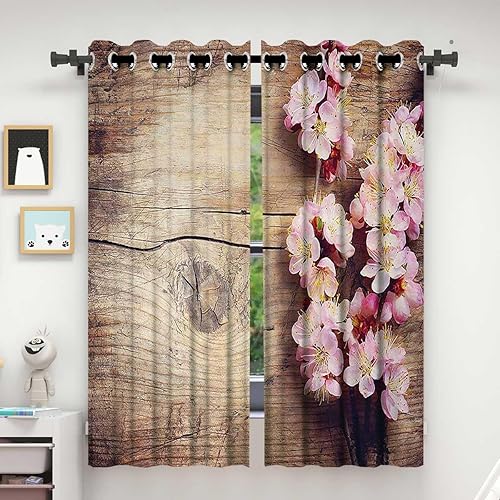 Miniatura 6 de Cortinas a prueba de sonido de mar y cielo, cortinas de paisaje para armario, sin puerta, cortinas para ventanas de cuarto 85 pulgadas de ancho por