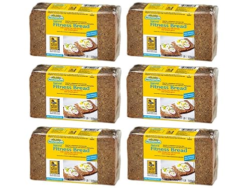 Miniatura 46 de Mestemacher Pan integral (centeno entero orgánico, 17.6 onzas, paquete de 2)