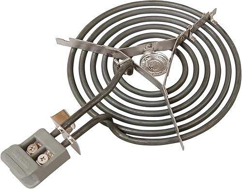 Miniatura 2 de Quemador, 8," de superficie superior de repuesto para General Electric, Hotpoint, wb30X 348