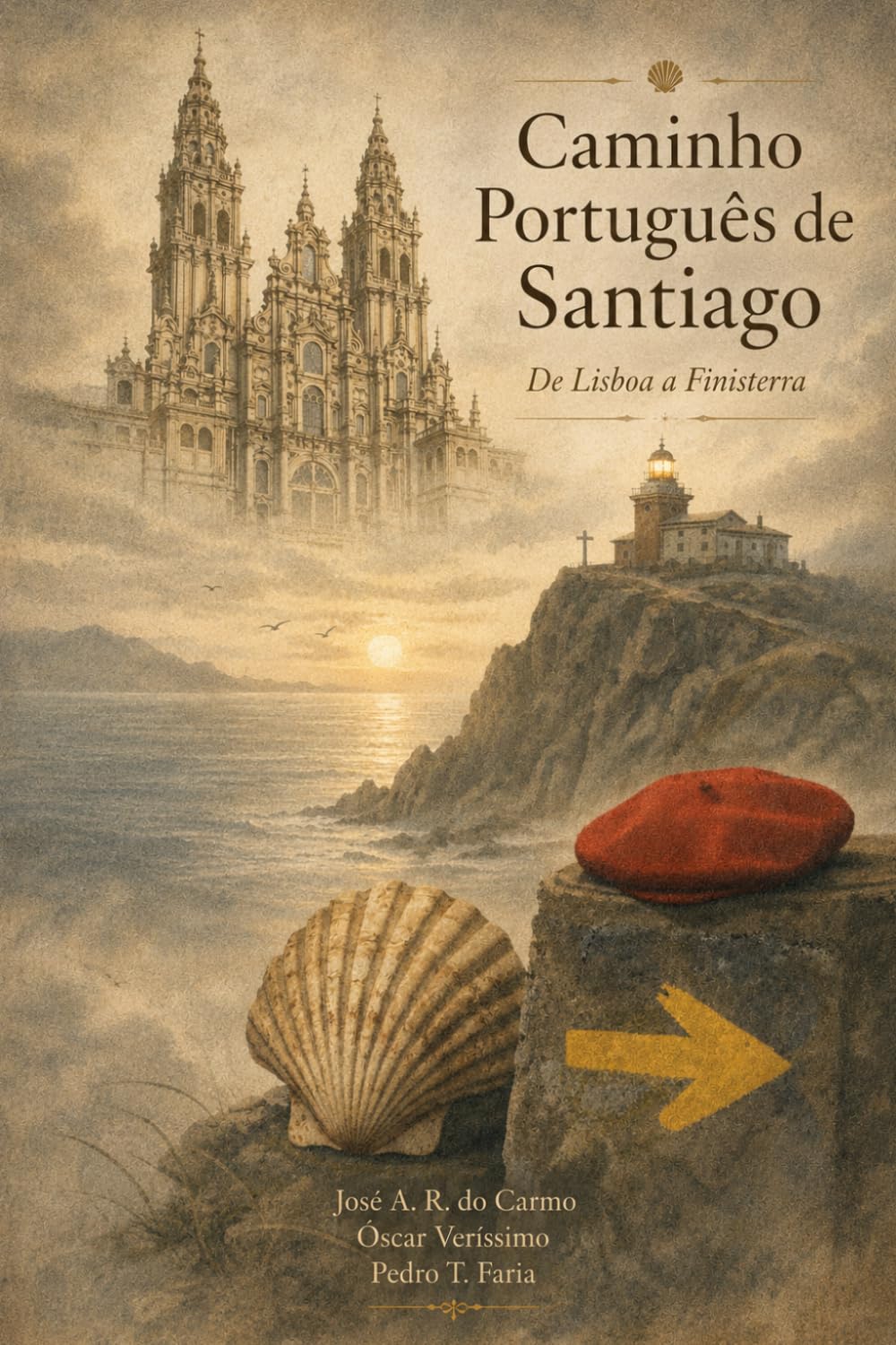 Caminho Português de Santiago: De Lisboa a Finisterra