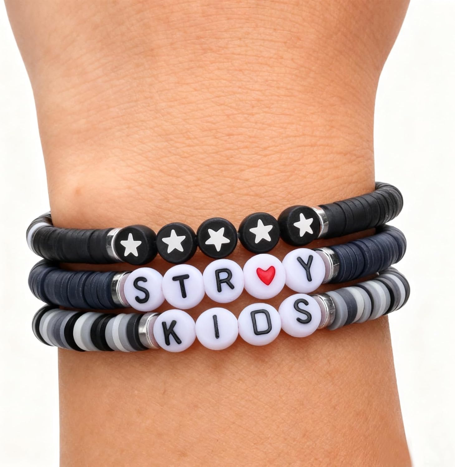 IDesign Korean POP Bracelet Merch Outfit Stray Fans Gifts for Women Men image 2