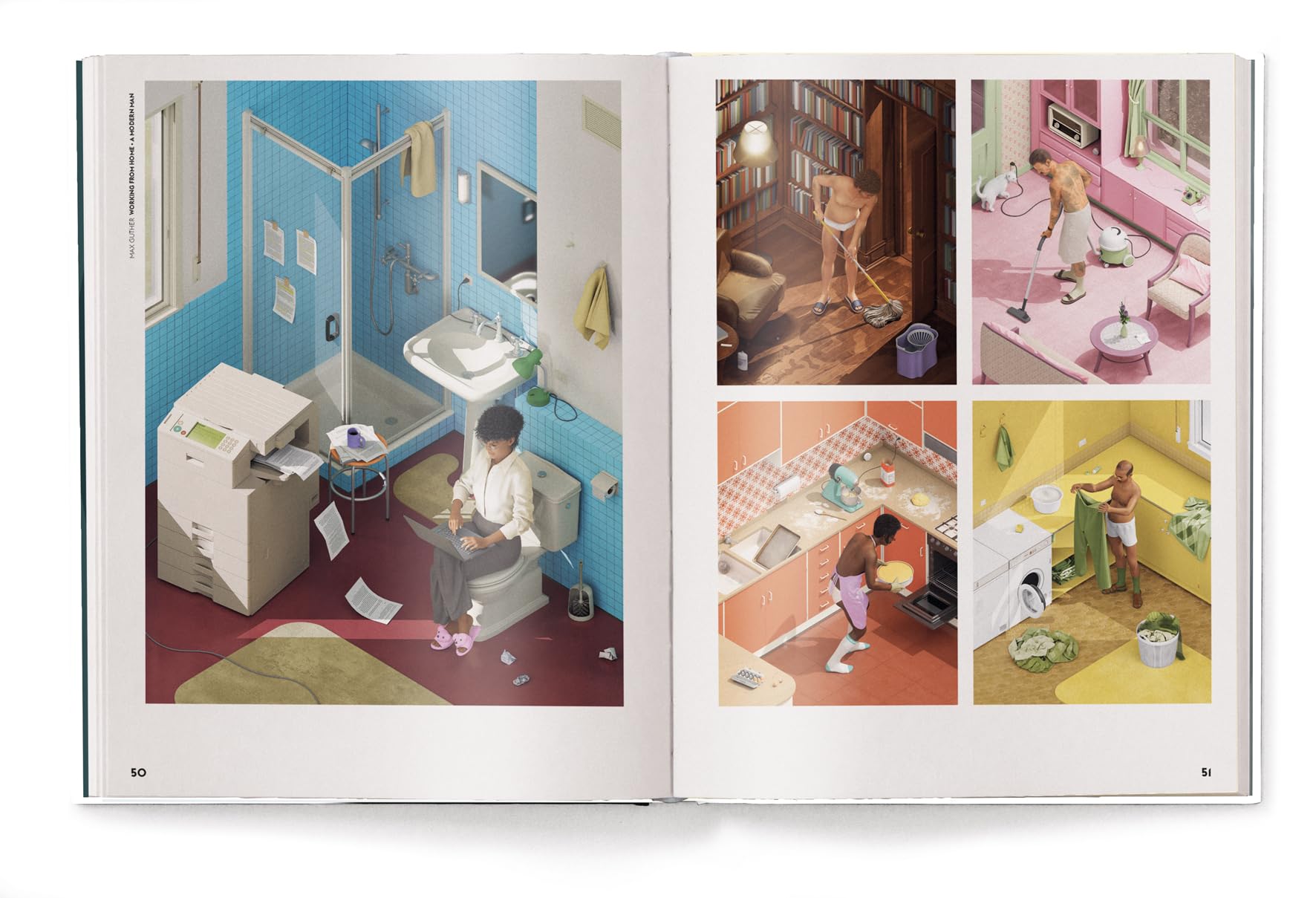 This is where we live: Illustrated Stories of Place and Space