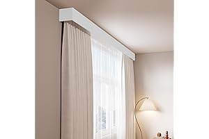 Metal Curtain Track System Custom Curtain Box Double Track Cornice Boards and...