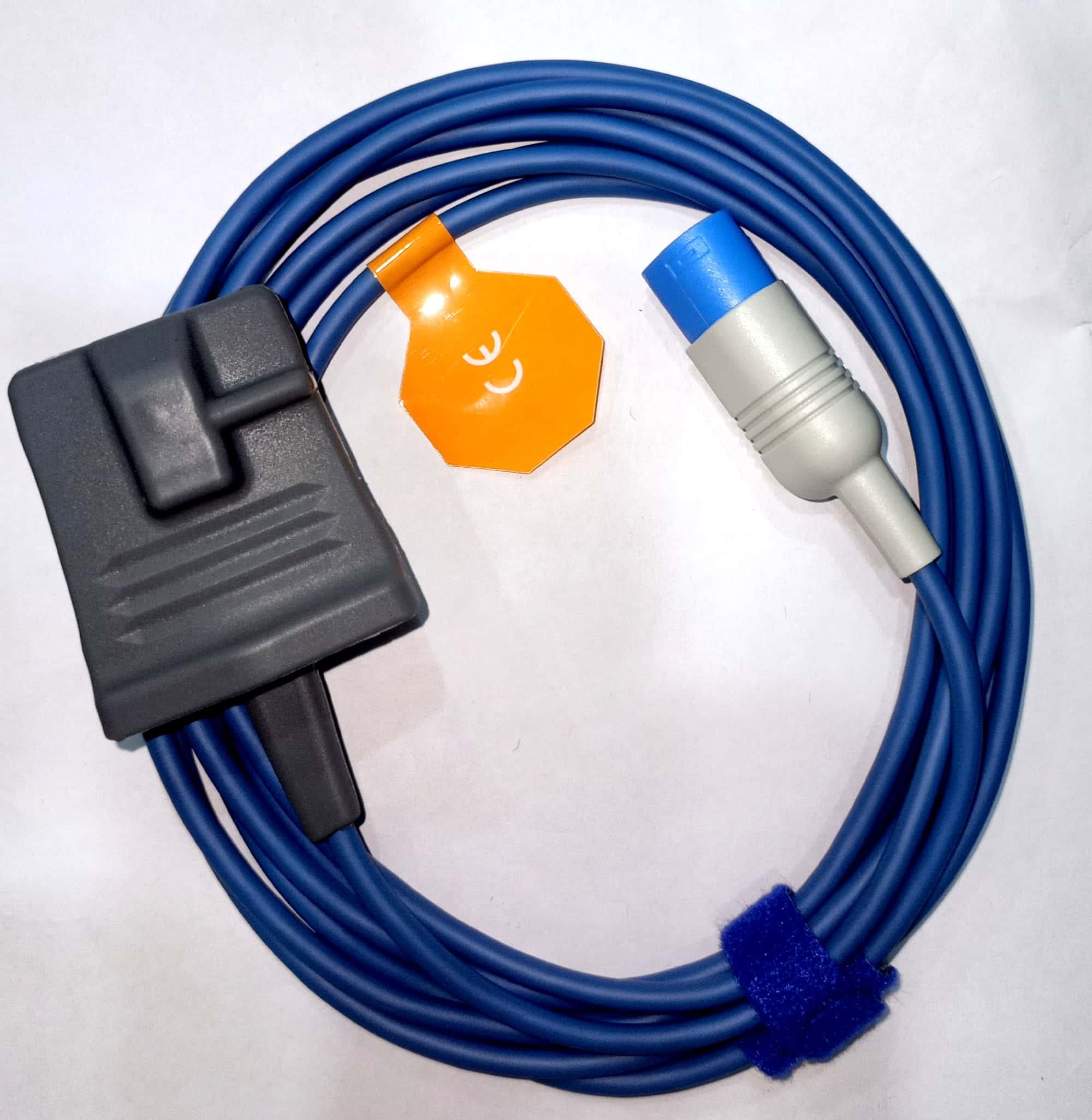 DHIPL- MP20 8 PIN SPO2 PROBE 3 MTR (ADULT RUBBER), : Amazon.in