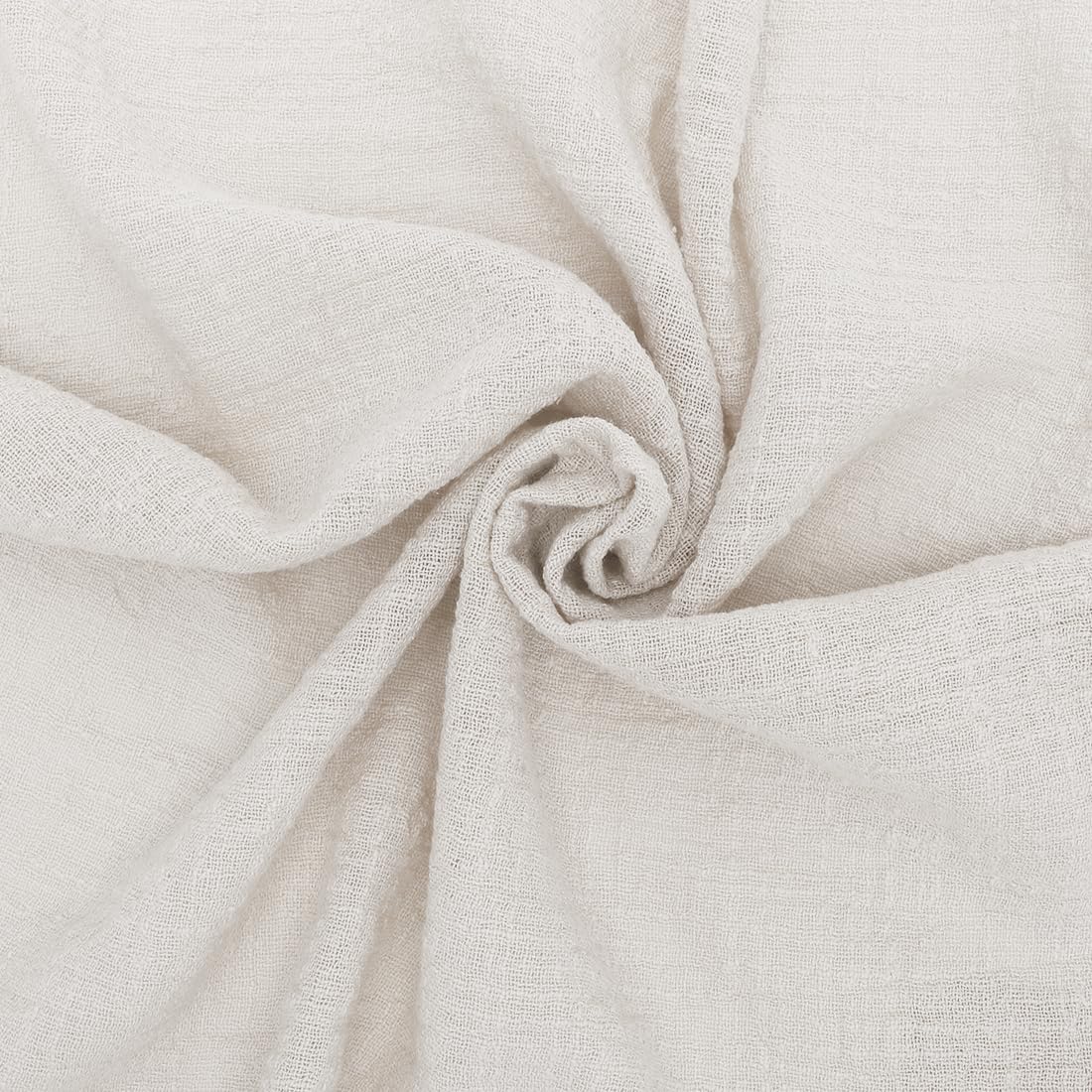 RANJIMA Tovaglioli Oversize in Cotone 100%, 45 x 45 cm (18" x 18") Tovaglioli di Stoffa Grandi Riutilizzabili per Natale Compleanni Matrimoni Decorazioni da Tavolo,Grigio Chiaro
