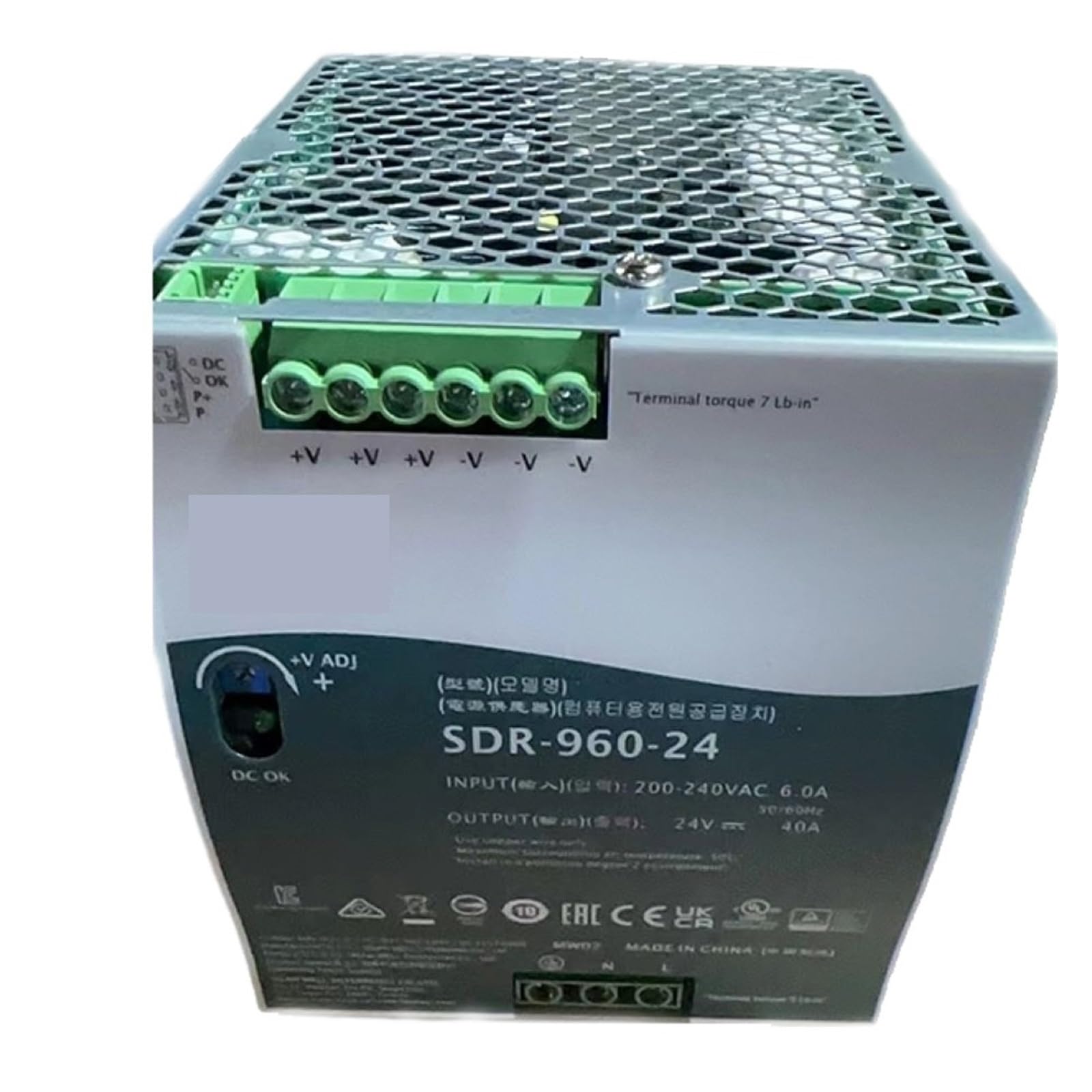 ANERTQUIH SDR-960-24 Power Supply