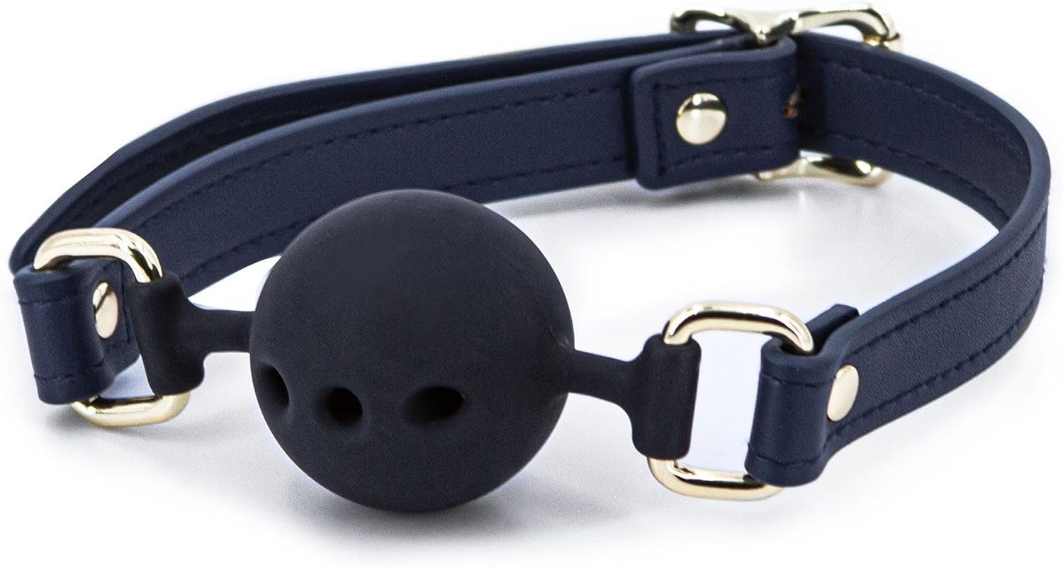 Bondage Couture - Ball Gag - Blue