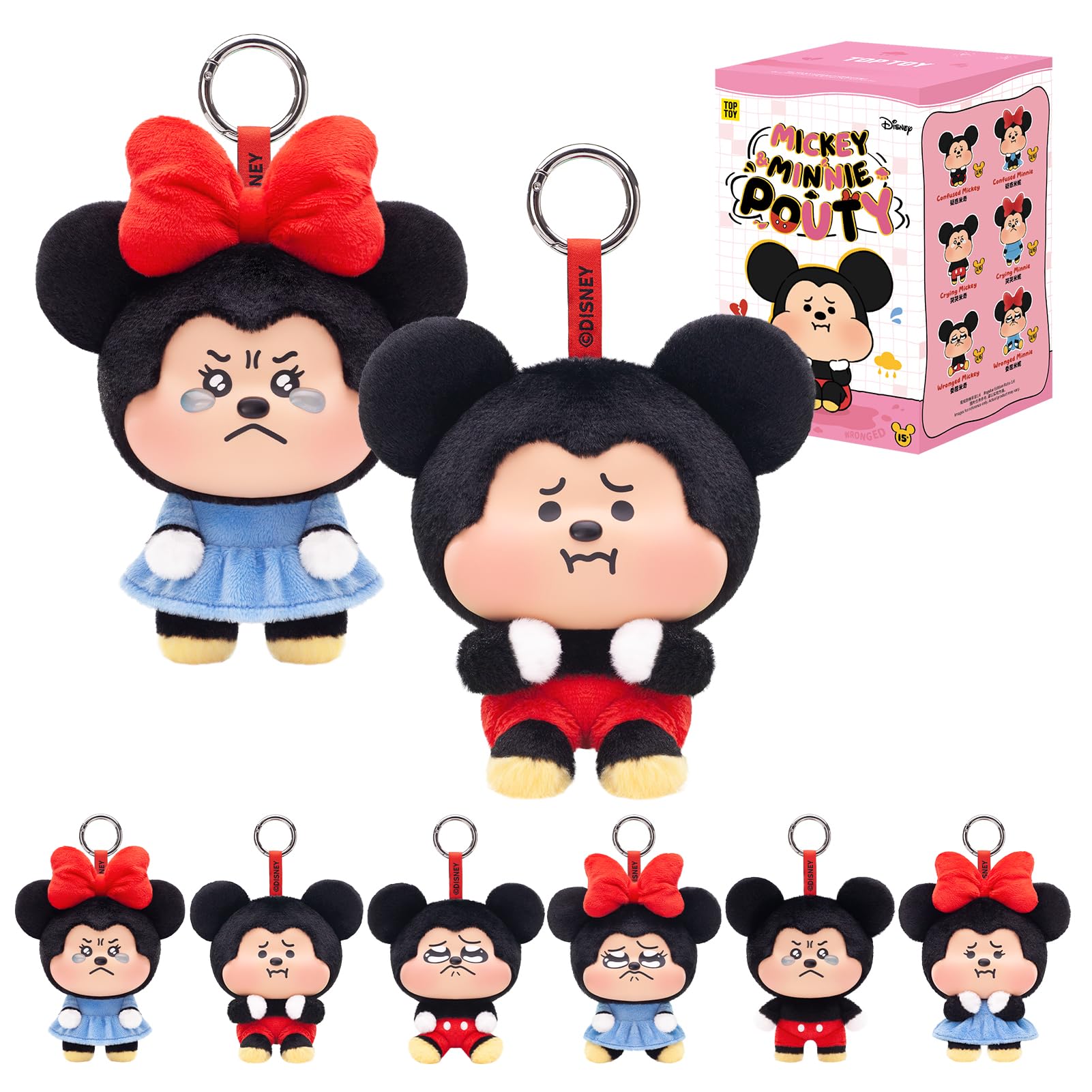 Amazon.co.jp: TOP TOY ディズニー(Disney) ミッキー＆ミニー