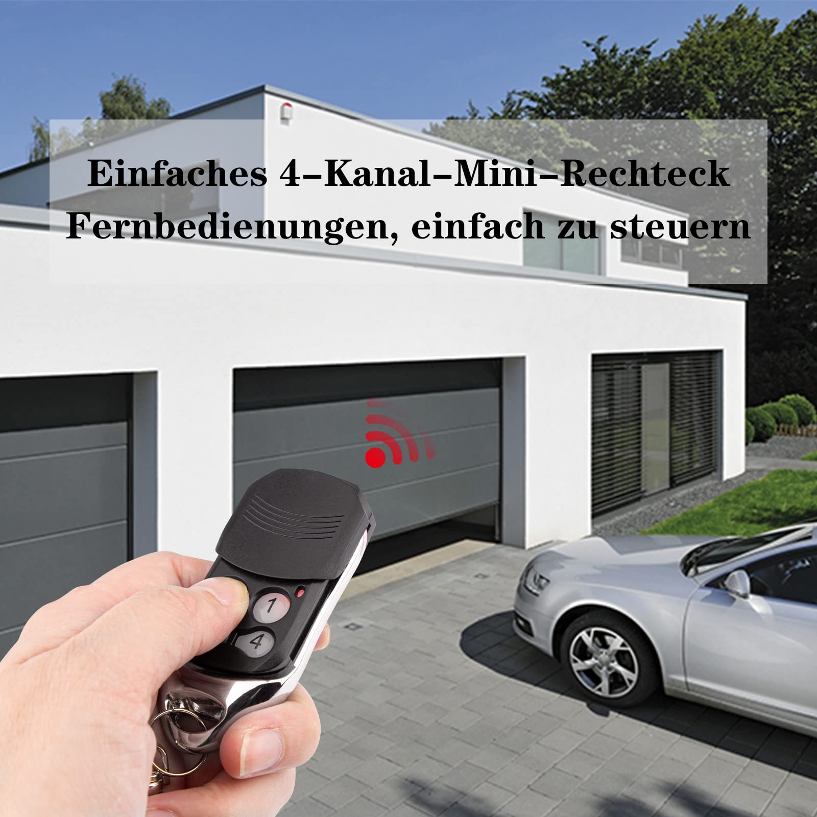 Handzender normstahl rcu 433 4k keeloq met 4 kanalen - Het grootste online winkelcentrum