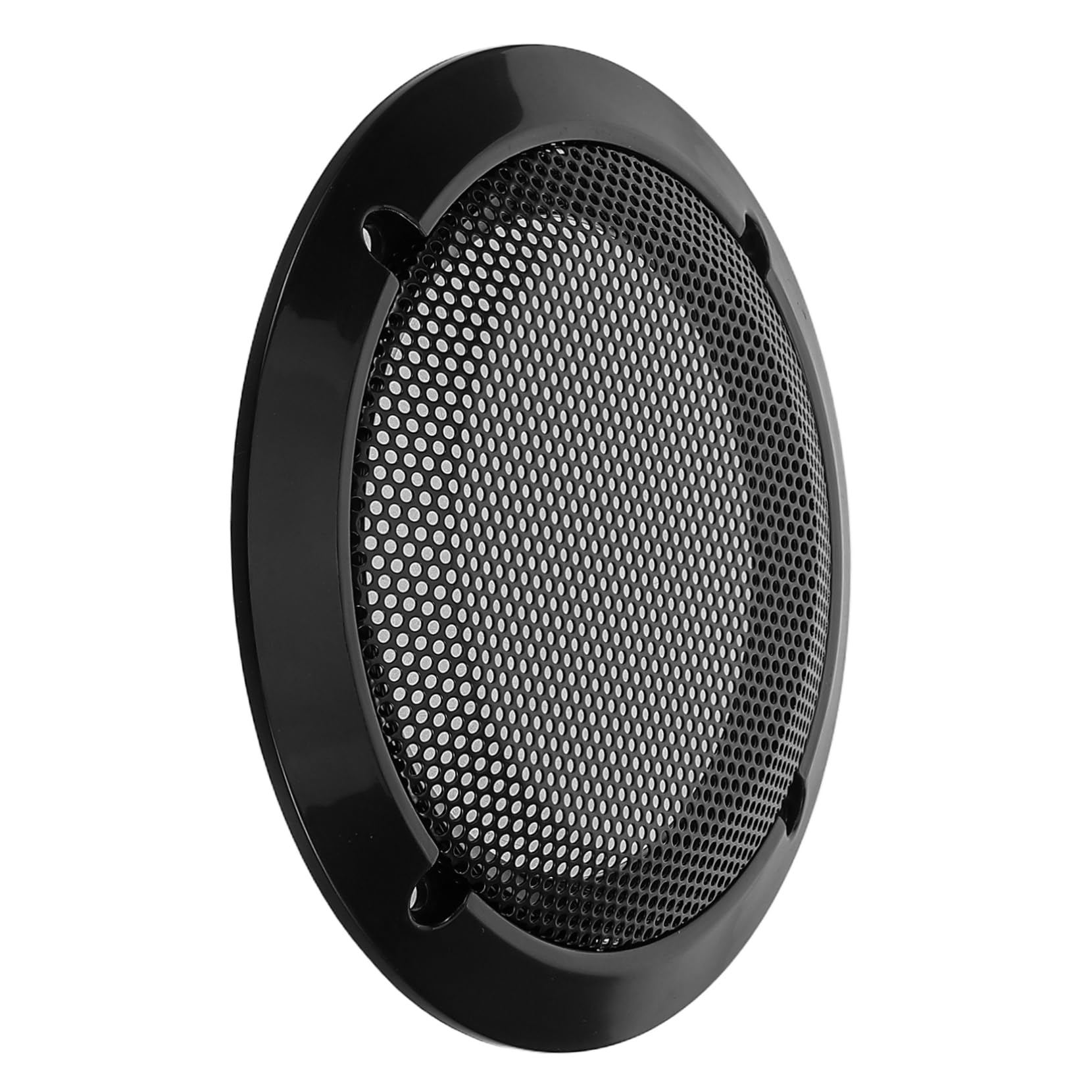 Levemolo Car Speaker Grill Cover Metal Mesh Guard for Car Audio Round Door Rear Speaker Protection