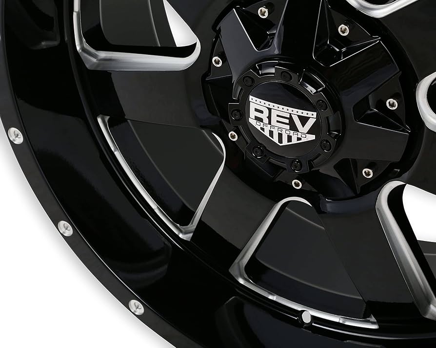 Amazon.com: REV Wheels 885M-2907312 885 Series- 20x9-4.53 bs