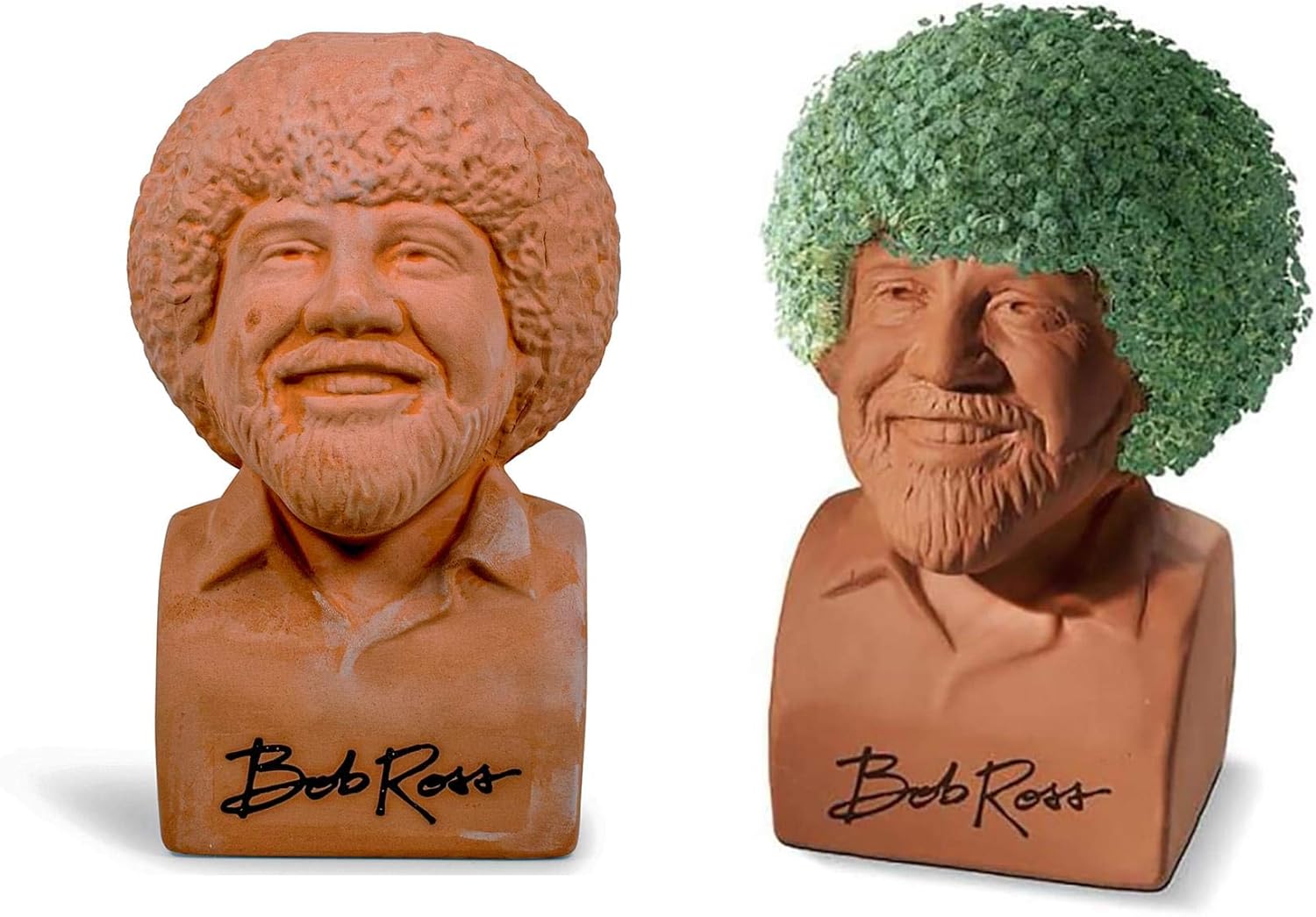 Bob Ross Chia Pet Amazon.co.uk Toys & Games