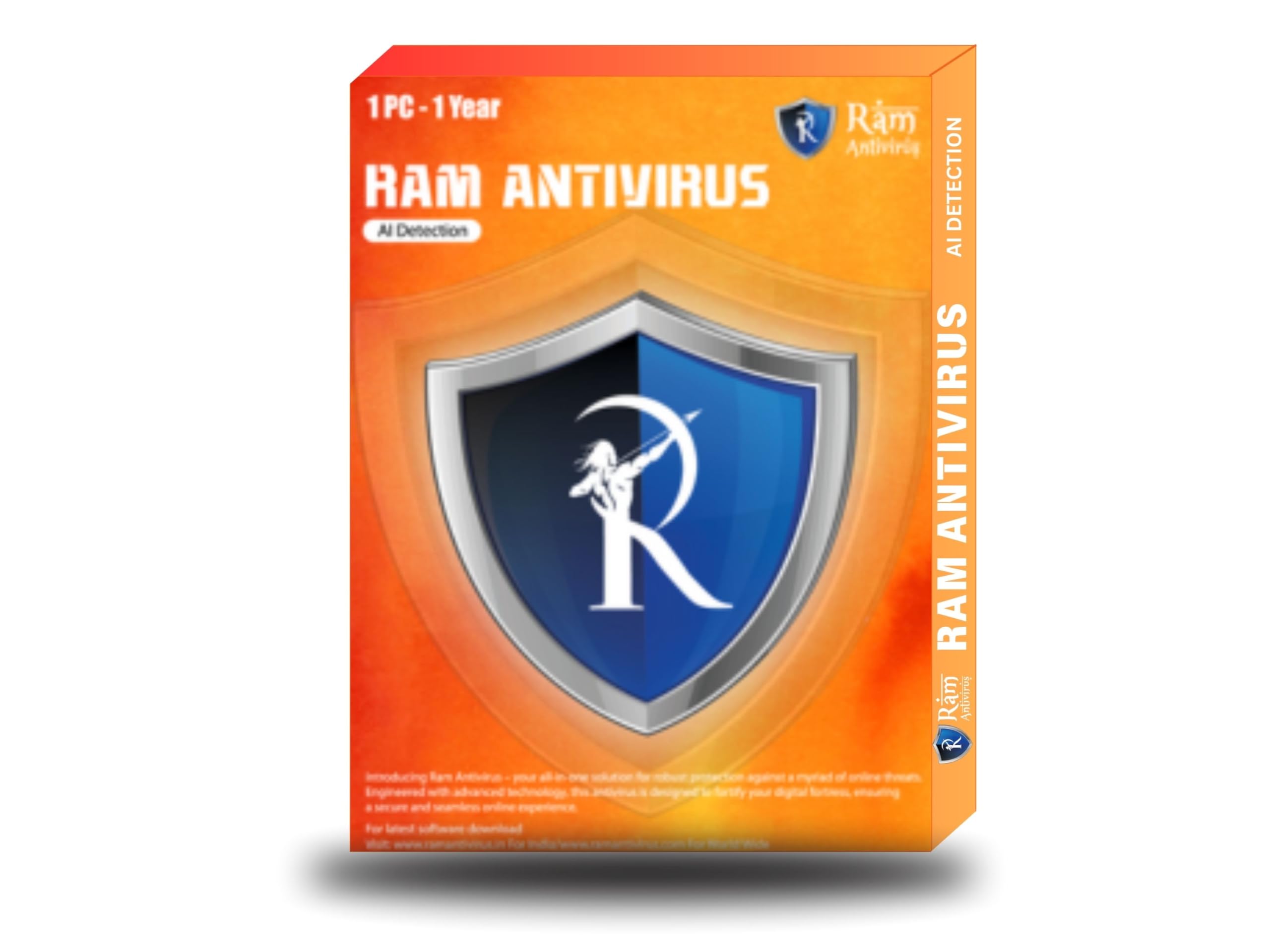 Ram Antivirus (1 Year) - Activation Code - No CD-image-24