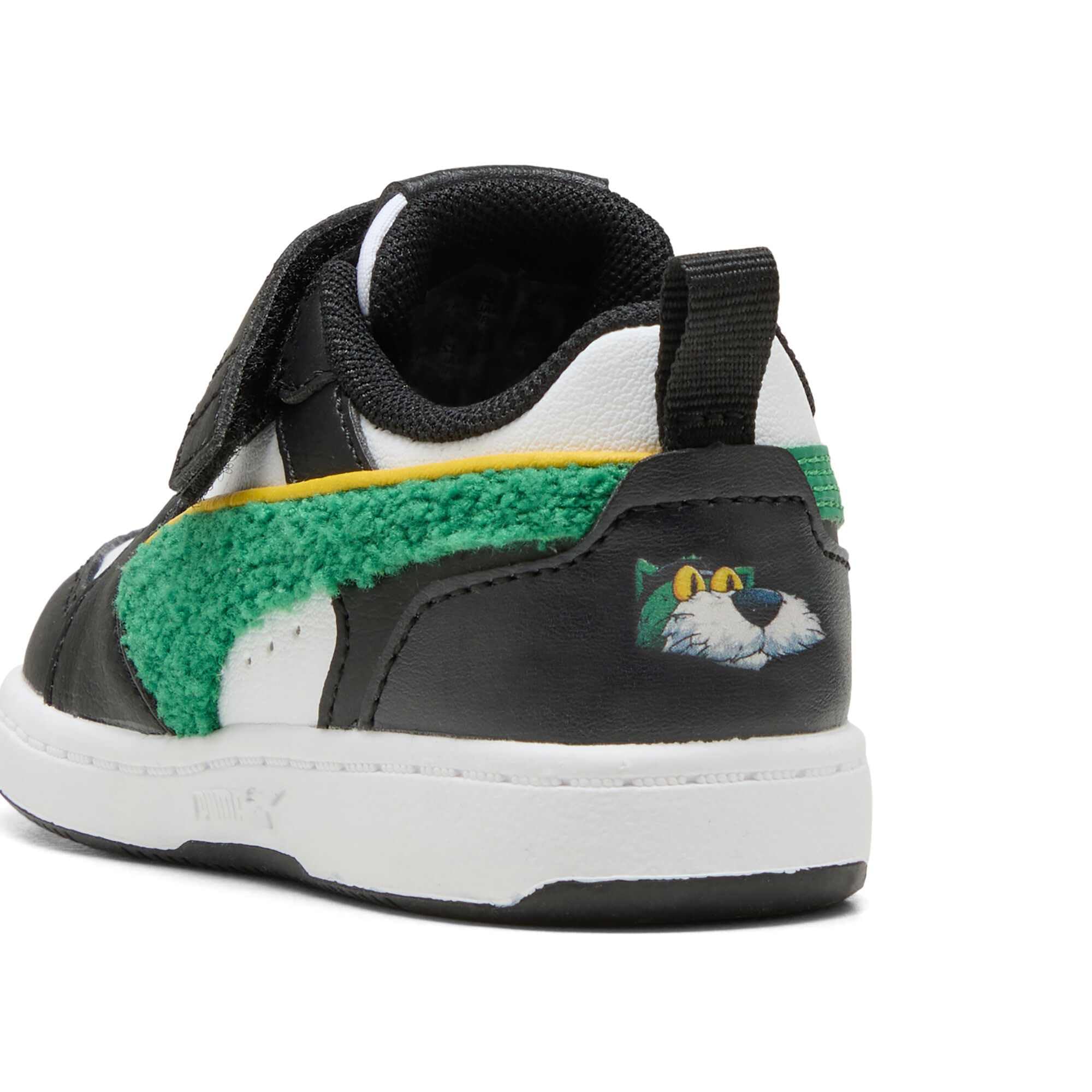 PUMA Uniseks - niemowlęta Puma Rebound V6 Lo Super Puma Ac+ InfAdidasy