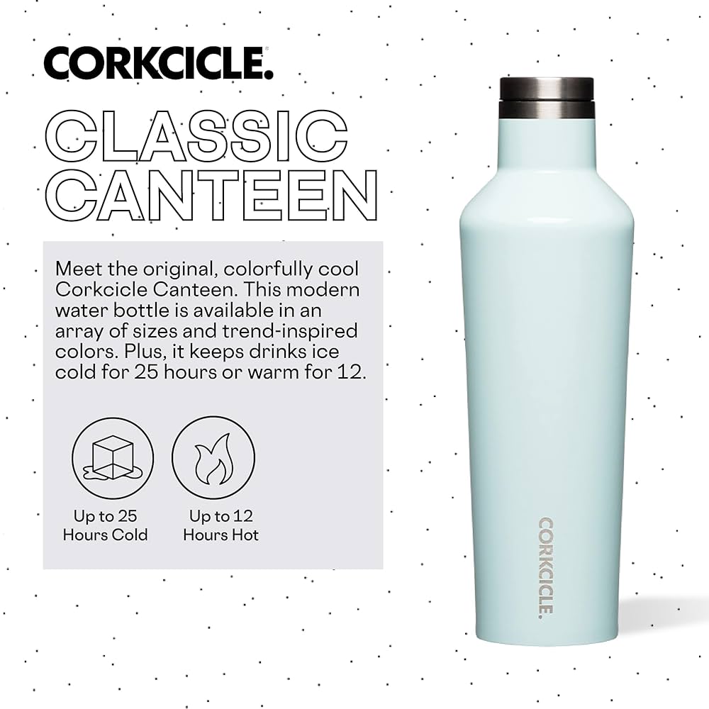 Amazon.com: Corkcicle Classic Canteen Insulated Tumbler