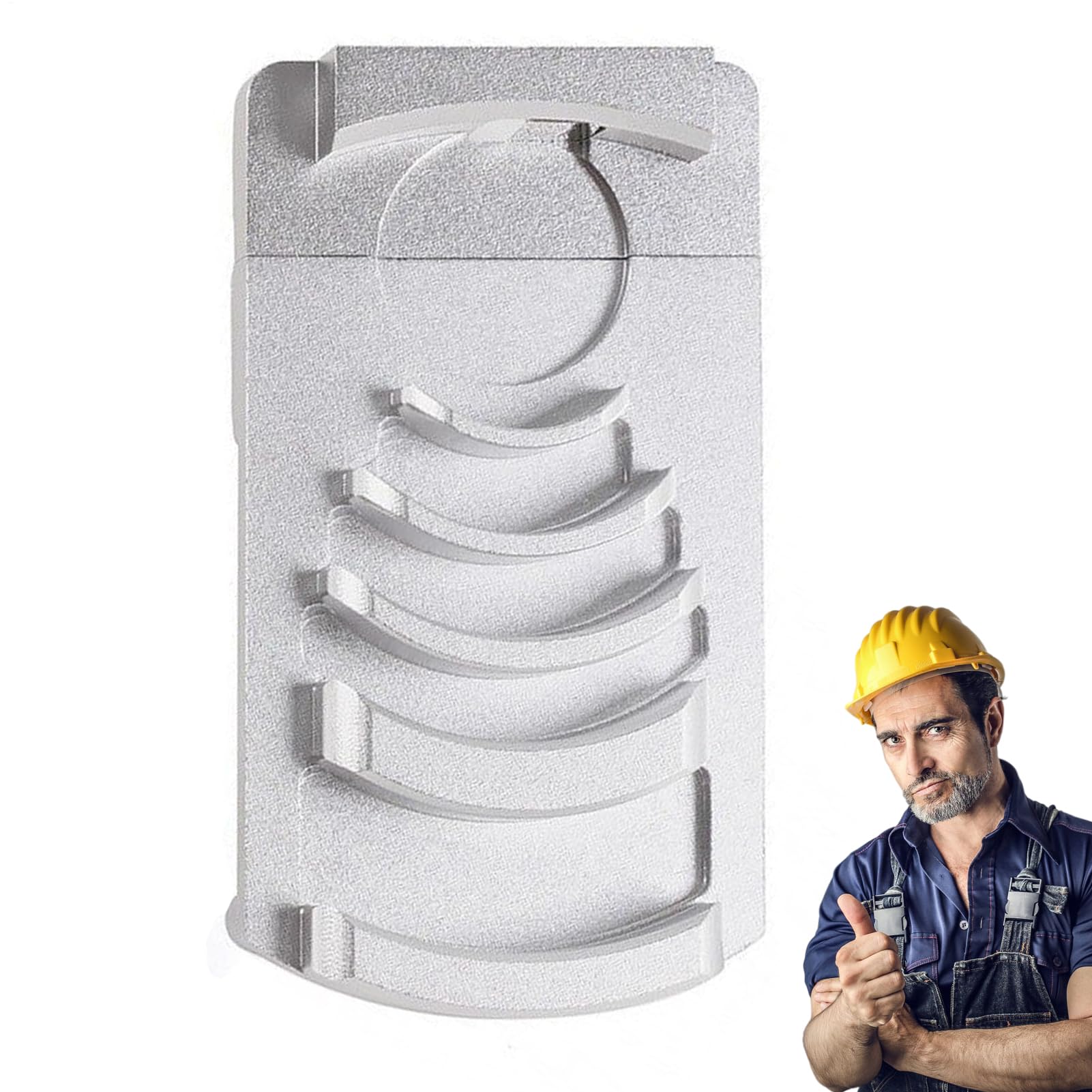 Instrument de délimitation en PVC pour réparer vos canalisations et installer vos équipements