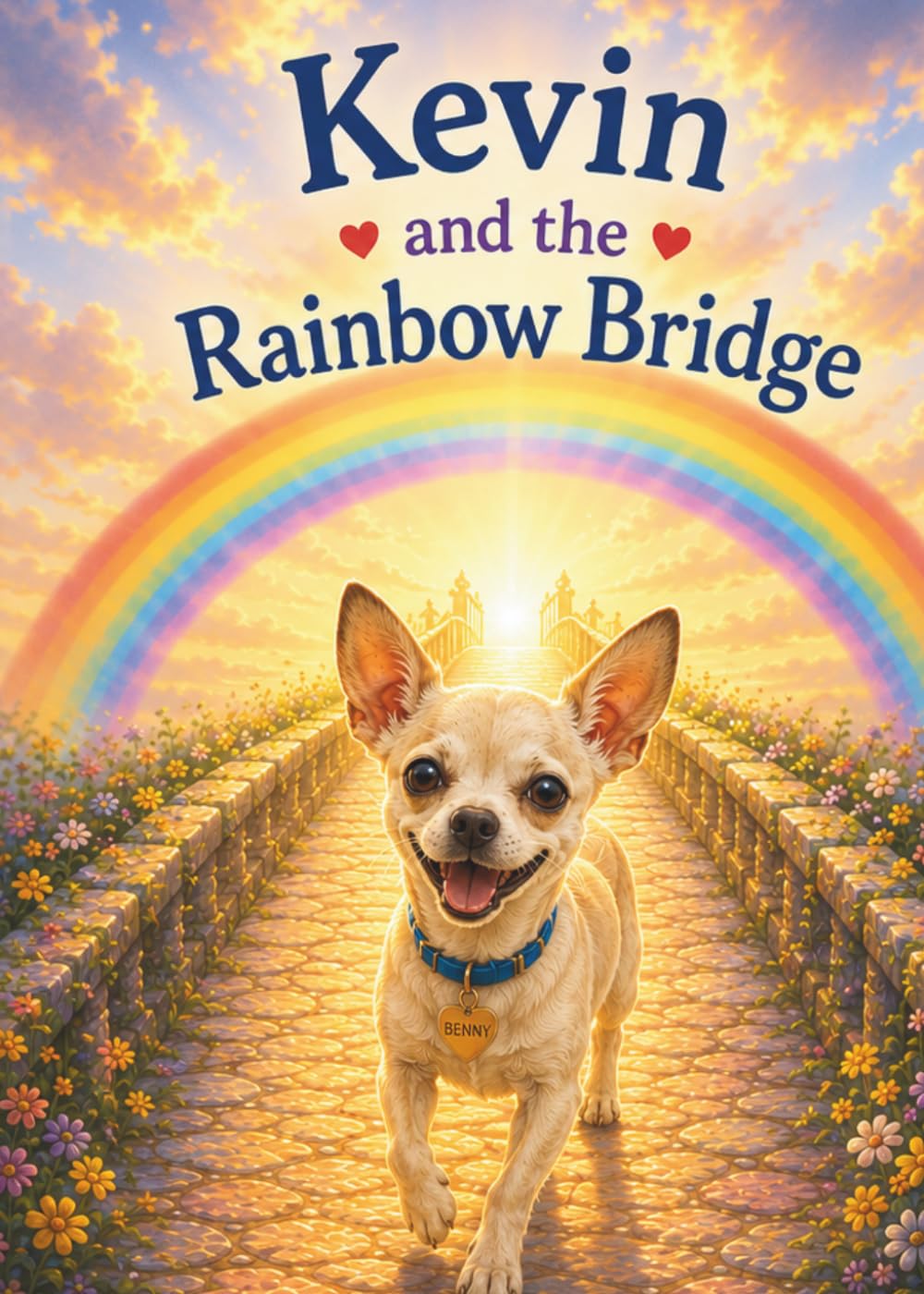Kevin and the Rainbow Bridge: A comforting story about love that never fades (Kevin's Big Adventures)