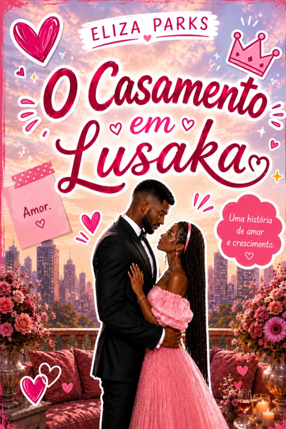 O Casamento em Lusaka (Portuguese Edition Collection (Stand Alone Books))