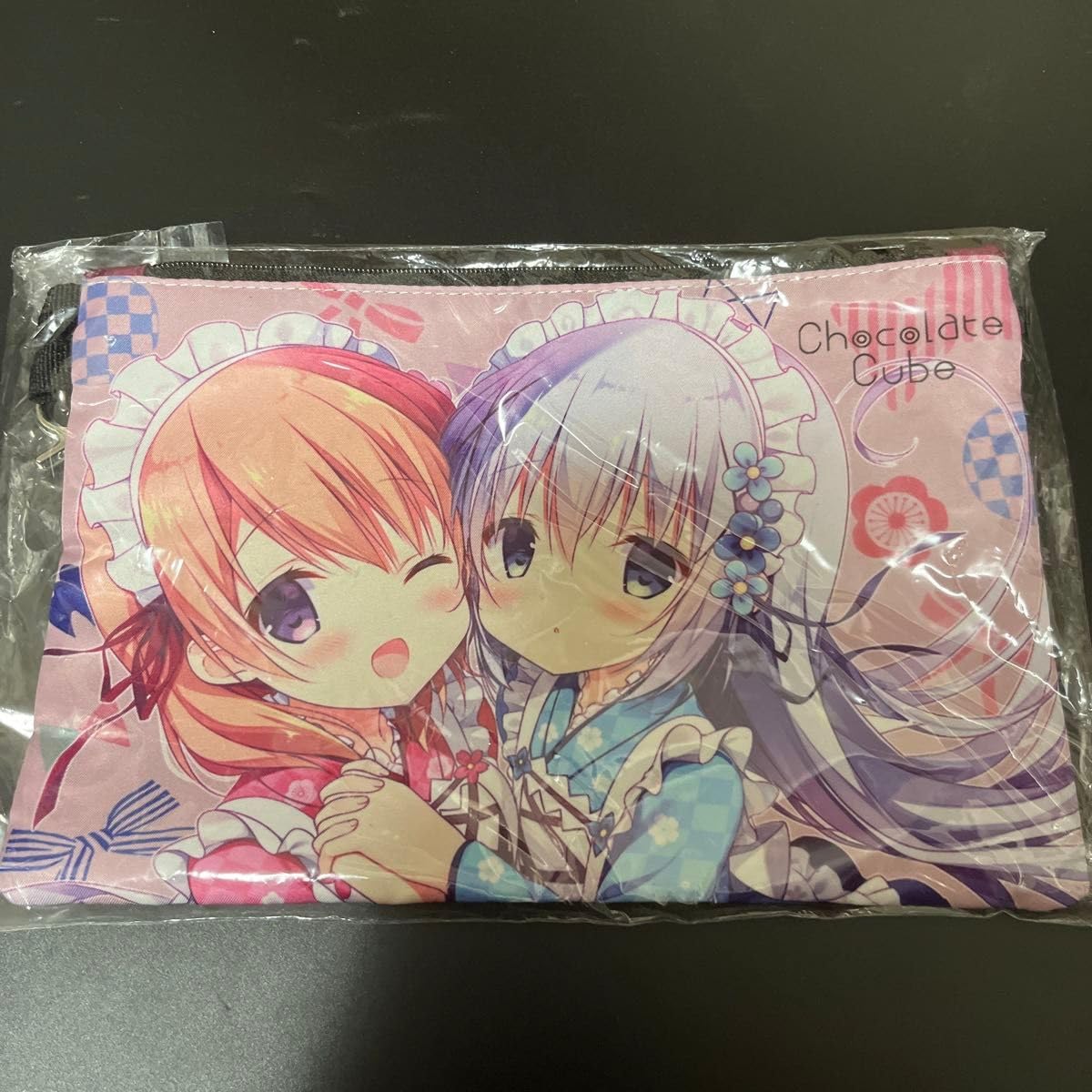 CHOCOLATE CUBE 三輪フタバ ご注文はうさぎですか？ ココア 抱き枕 