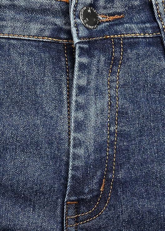 Image of Men's Baggy Fit Jeans, Loose Fit High Rise Denim Pants, Casual Streetwear Style for Everyday Comfort