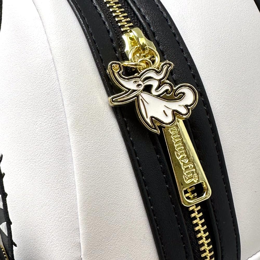 Loungefly Exclusive Nightmare Before Christmas Angry Jack Skellington Mini Backpack - A Must-Have Disney Collector's Item for NBC Fans