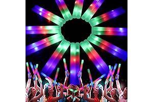 68PCS LED Foam Glow Sticks for Wedding Festivities