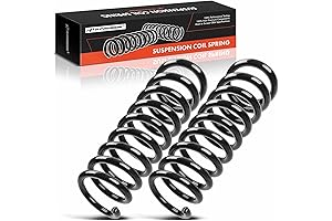 A-Premium Premium Front Suspension Coil Springs for Compatible with Ford, Mercury, Driver and Passenger Side
