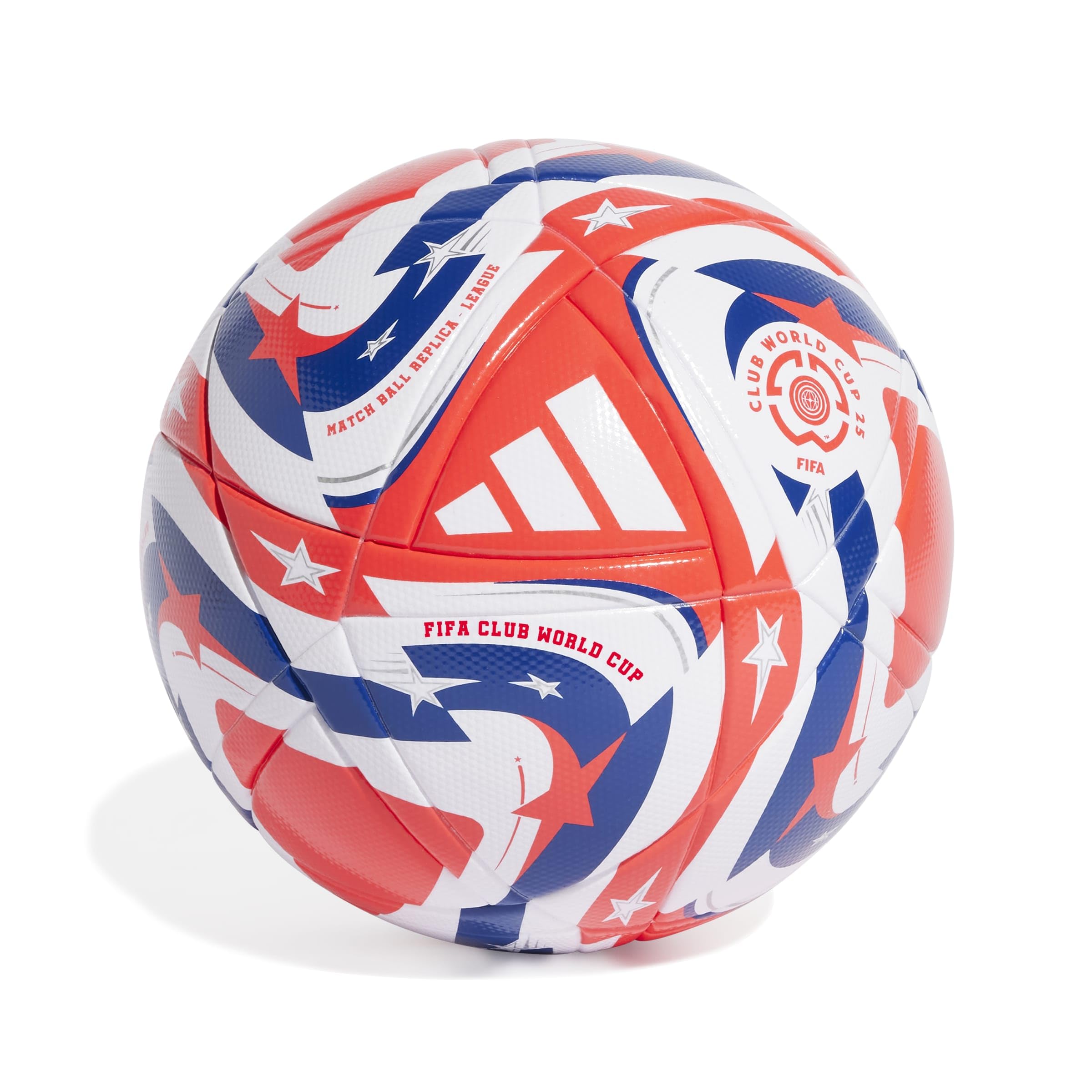 adidas FIFA Club World Cup Club Ball - Inspired Design, Durable Construction, Official Tournament Logo - 5