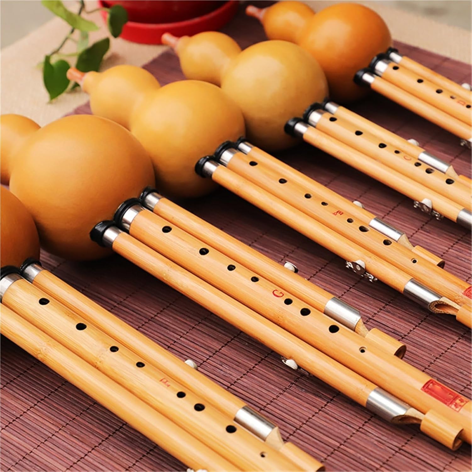 Zengxue フルート楽器 1個ニッケルメッキ閉穴Cキーフルートw /手袋キャリーバッグ フルート 16 穴クローズドホールシルバーフルート初心者演奏楽器  C キーフルート フルート楽器 16個のオープンホールとクローズドホールのフルート 銀メッキ Cキー(Normal buttons ... フルシフルート 9穴 Hulusi 楽器 FG フラット BC スモール D ハイピッチ 演奏しやすい(C)