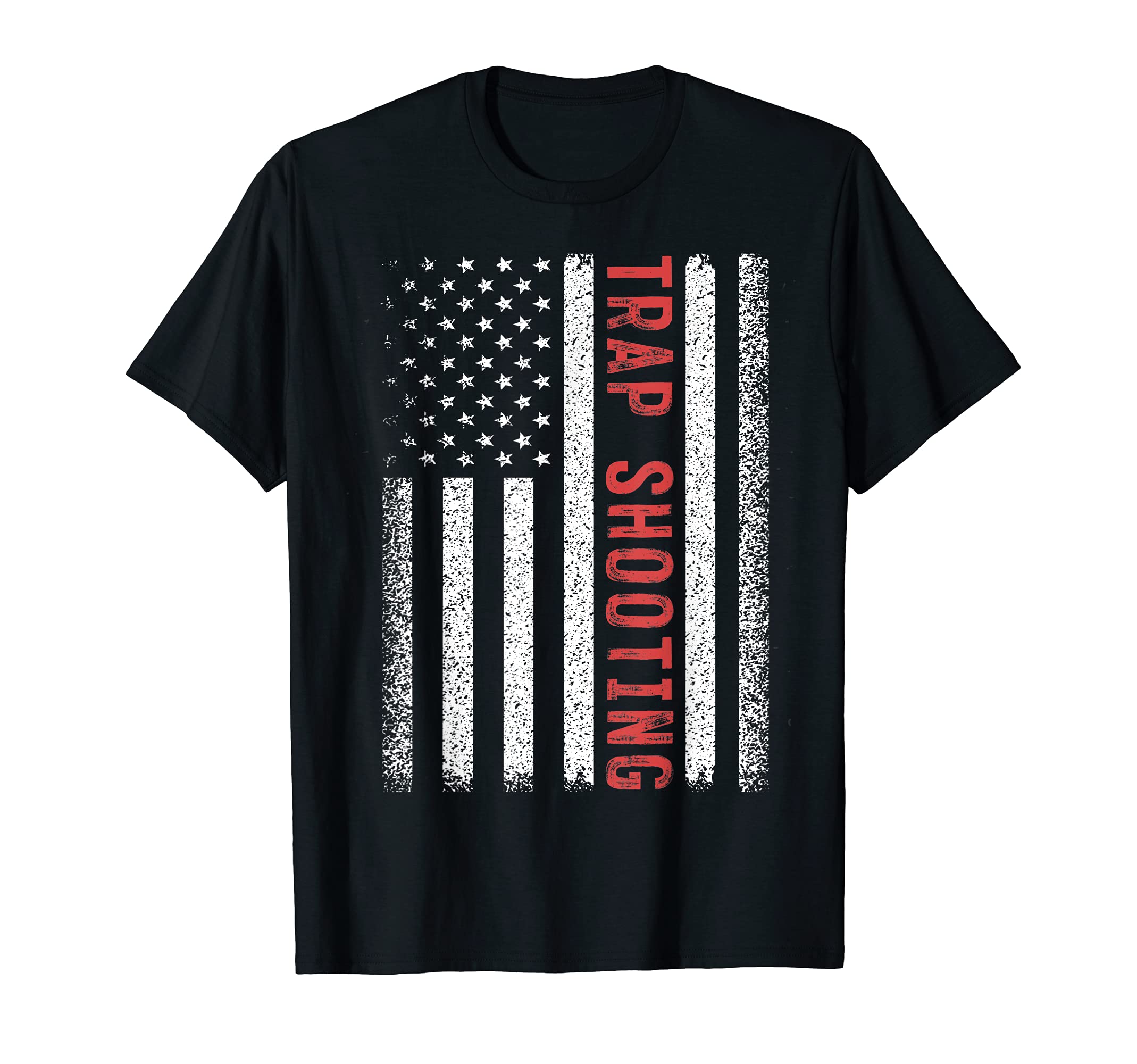 Check out my other Trap Shooting T-shirtsTrap Shooting American Flag 4th of JulyTrap Shooter T-Shirt