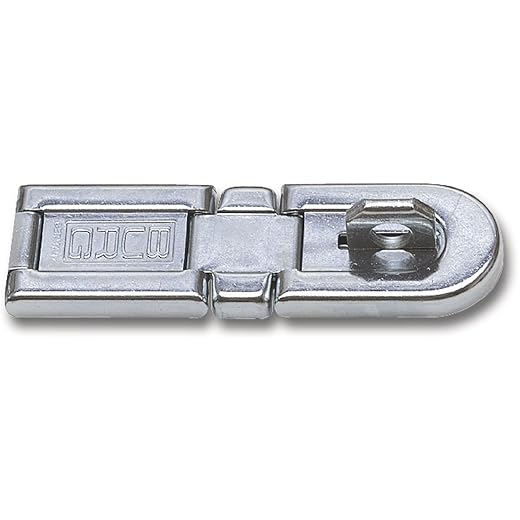 Burg-Wächter - Cerradura Pk 2 En Oferta Burg Wächter - Portacandados Robusta Doble Enlace Diámetro 12Mm