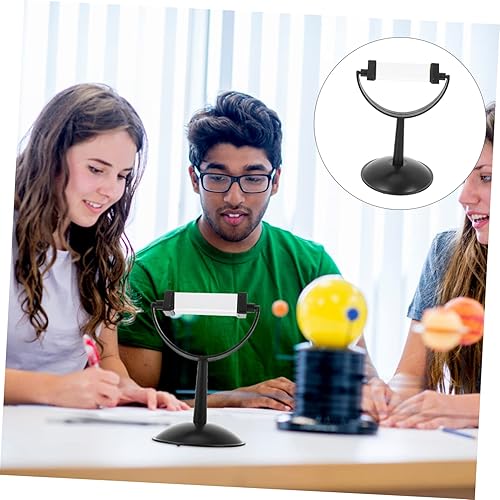 Miniatura 7 de FIXOSHEE 1set Triple Prisms Teaching Demonstrator with Stand for Light Refraction Experiments Physics Education Optical Tool for Classroom Learning