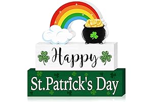 St Patricks Day Desk Decorations