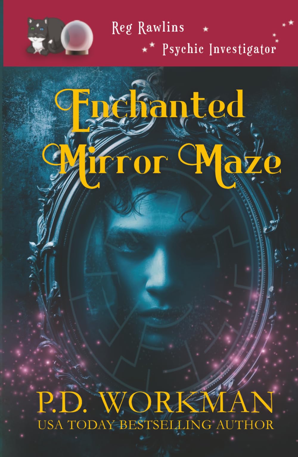 Enchanted Mirror Maze (Reg Rawlins Psychic Investigator (Paranormal Cozy Mystery))