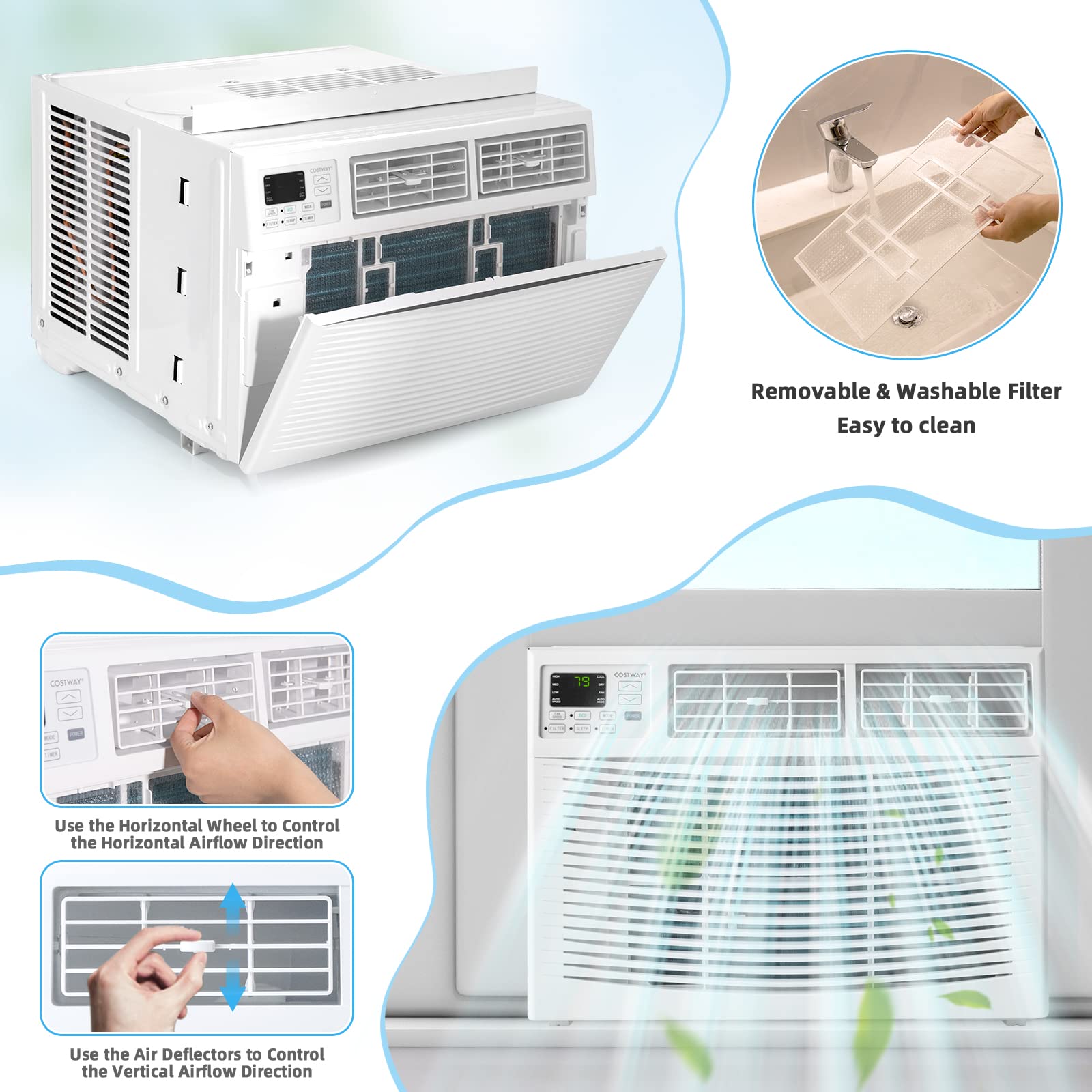 window air conditioner sale 15000 btu