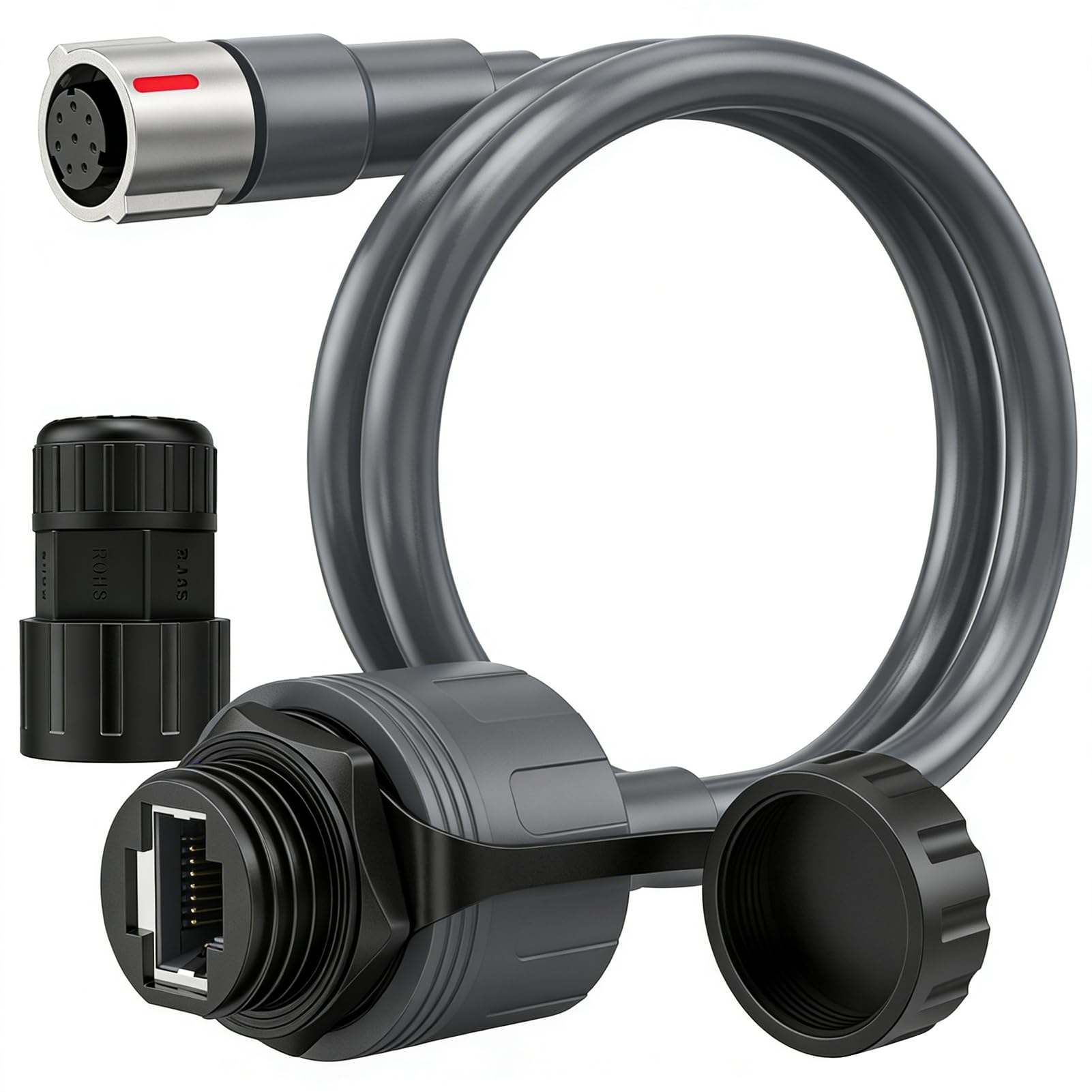 Omabeta Adaptateur SPX vers RJ45 pour Performance Gen3, Câble étanche et