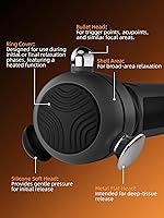 Vista 7 de NHO Massage Gun, Therapy Massager for Neck,Back,Hand,Arm and Foot Pain Relieve, Neck Massager, Release Gun, Deep Tissue Percussive Massager