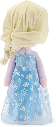 Miniatura 58 de Disney Store Muñeca de peluche oficial de princesa, Aurora de la Bella Durmiente, mediana de 14 pulgadas, suave felpa con características bordadas