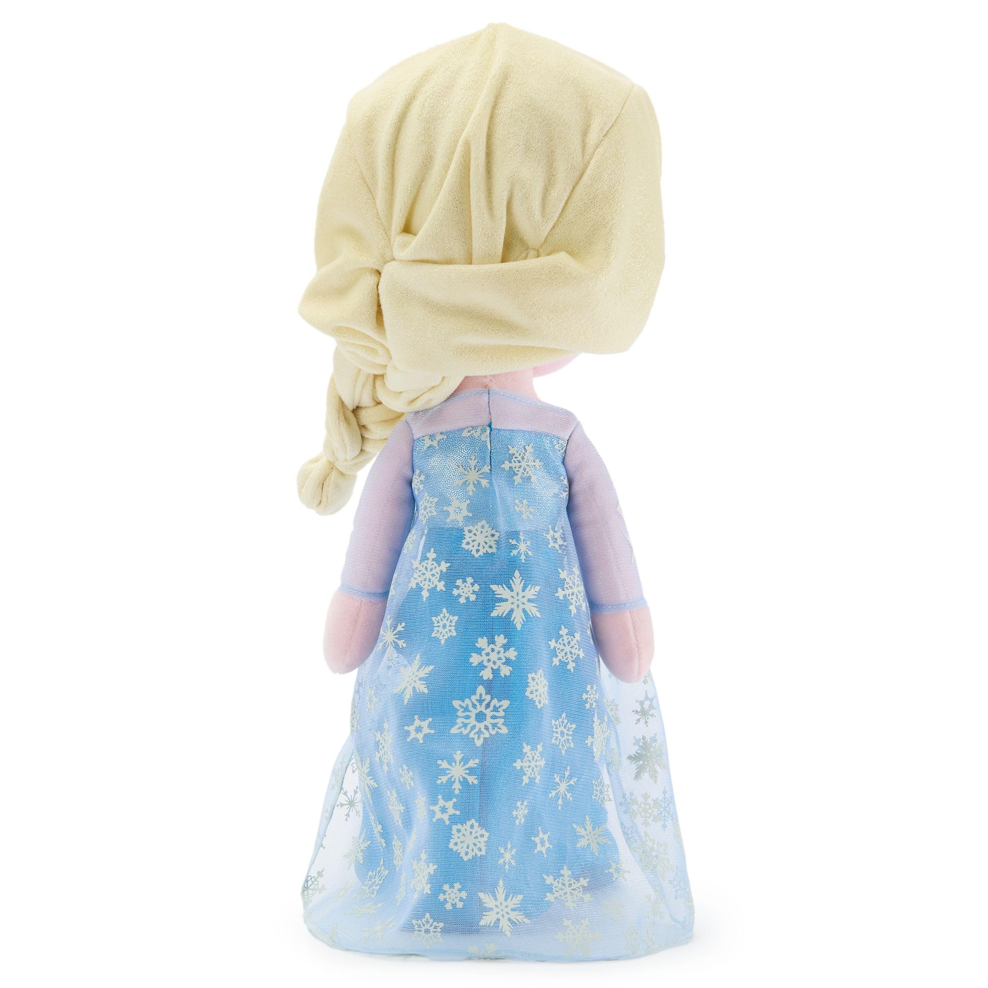 Amazon.com: Disney Store Official Elsa Plush Doll - 14 Inch Disney