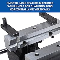 Vista 6 de Yost Vises, 5in. Multi-Purpose Vise, Jaw Width 5 in, Jaw Capacity 2.9 in, Model# MV-5
